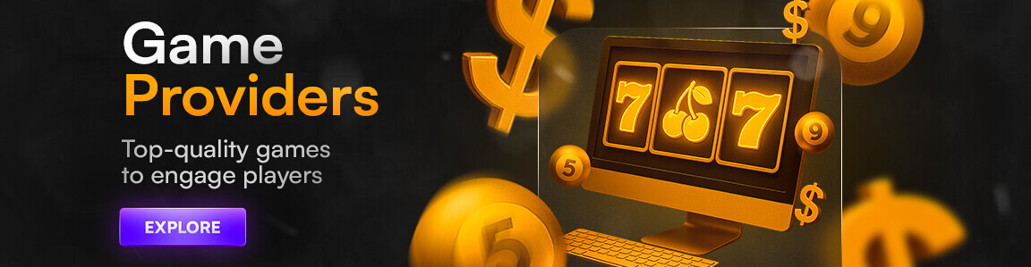 Home center – Game Providers