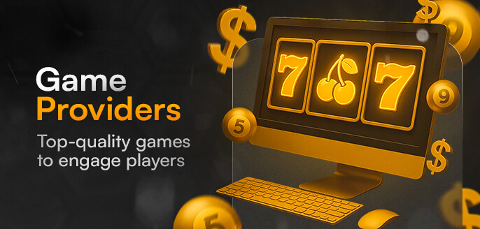 Category – Gaming Software – Games from providers