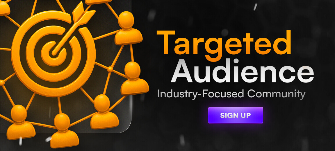 Home top – Targeted Audience