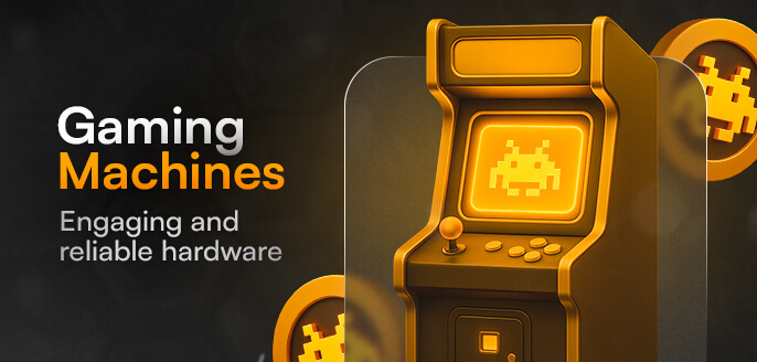 Category – Equipment – Gaming Machines