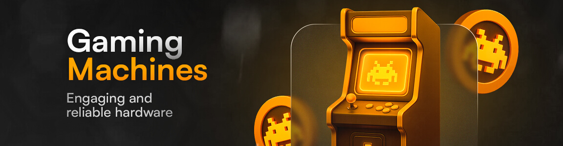 Category – Equipment – Gaming Machines