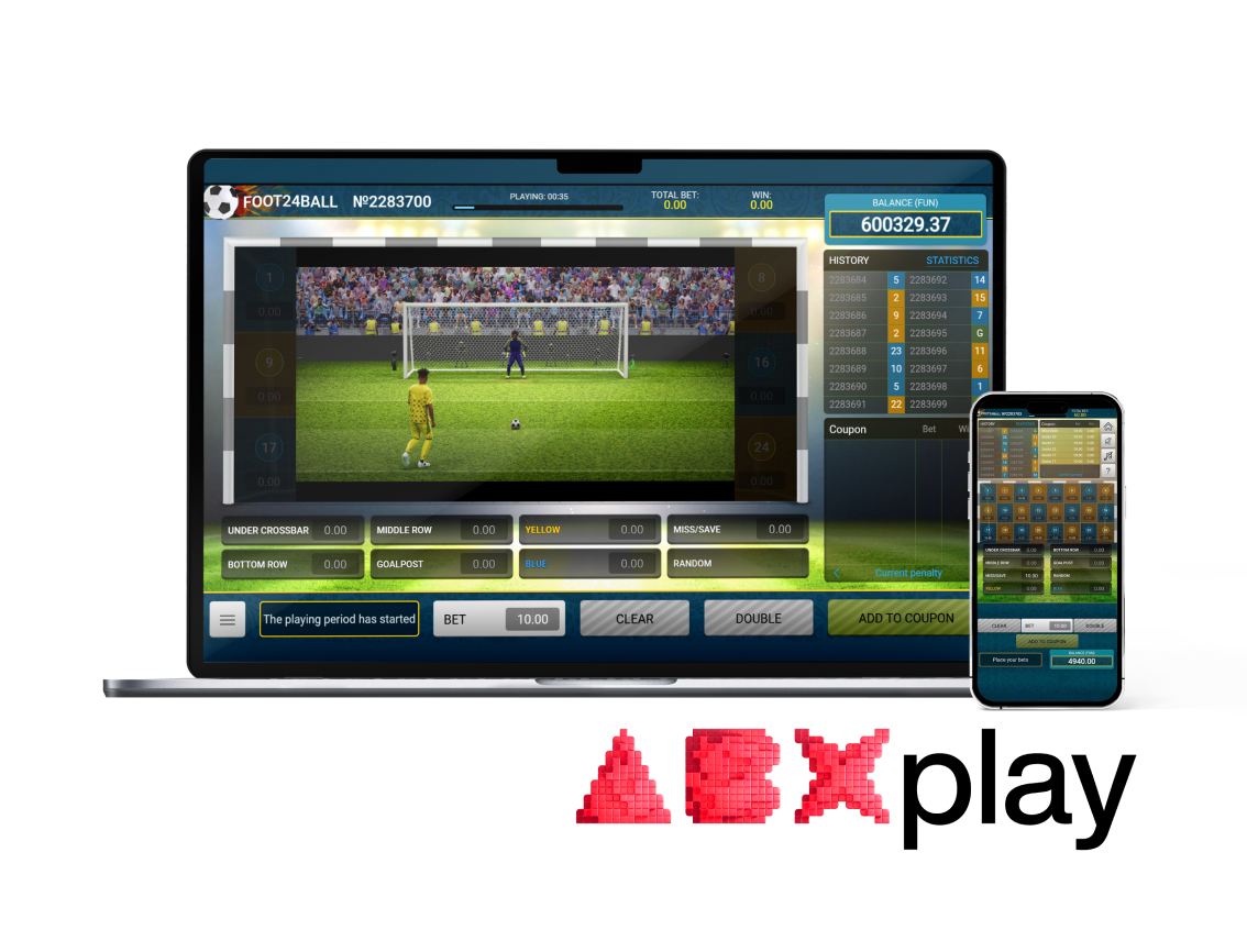 Betting games by ABXplay