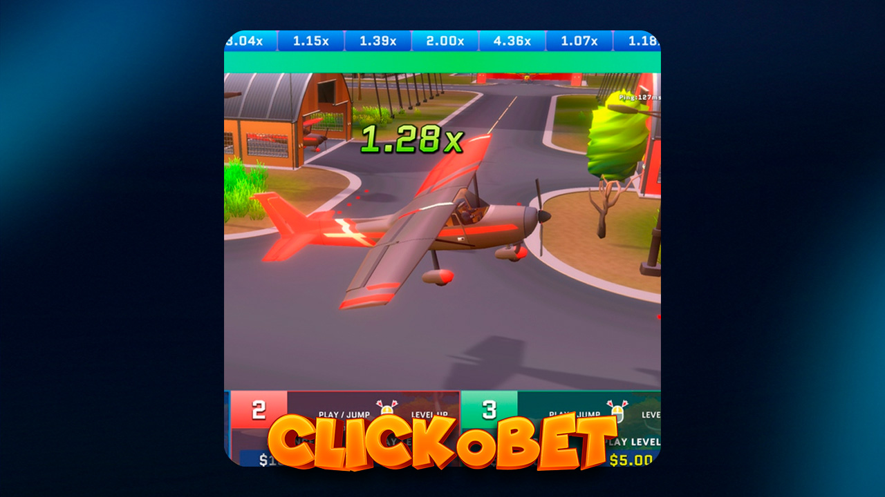 Country Pilot 3D — 3D crash game for land-based business