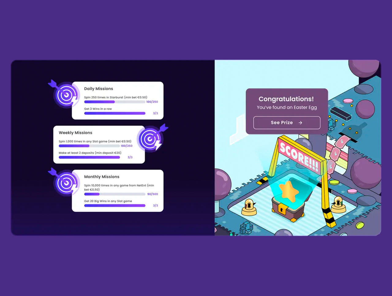 Gamification & Player Engagement Solutions by Gamanza Group AG
