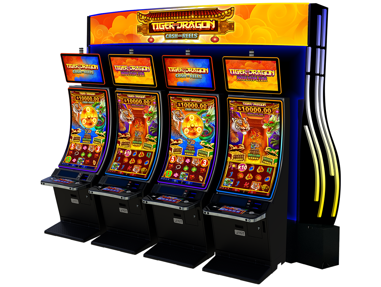 IGT Tiger and Dragon™
