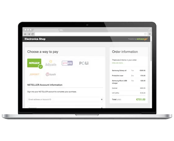NETELLER by Paysafe
