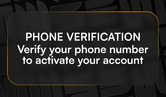 User – Verification