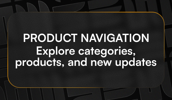 User – Product Navigation