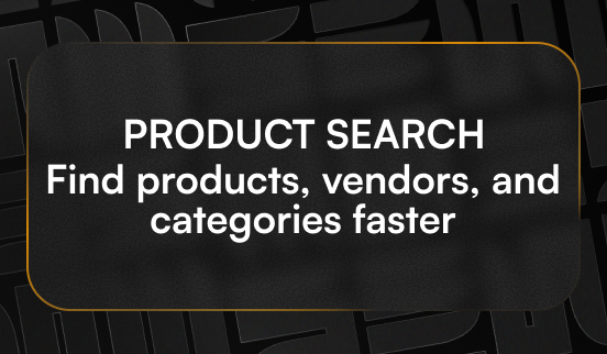 User – Product Search