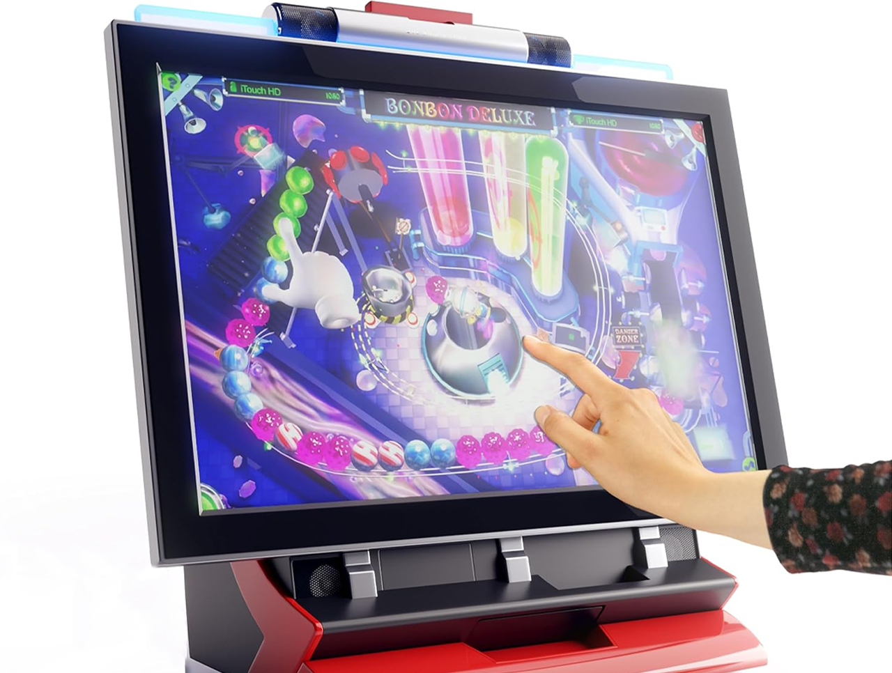 JVL Echo 22″ Touchscreen Arcade Cabinet