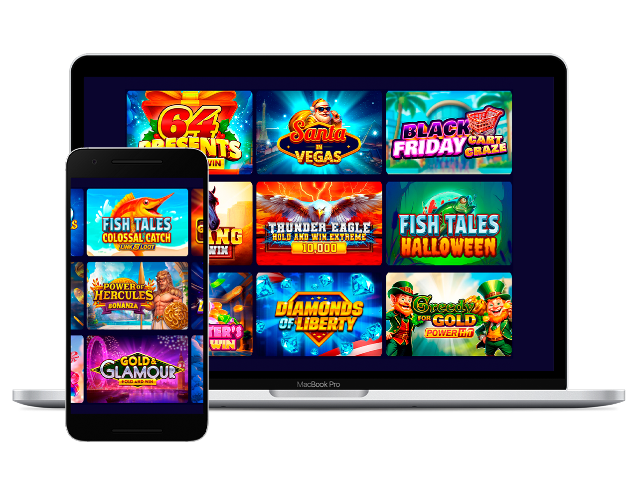 Booming Games Slots & Casino Games