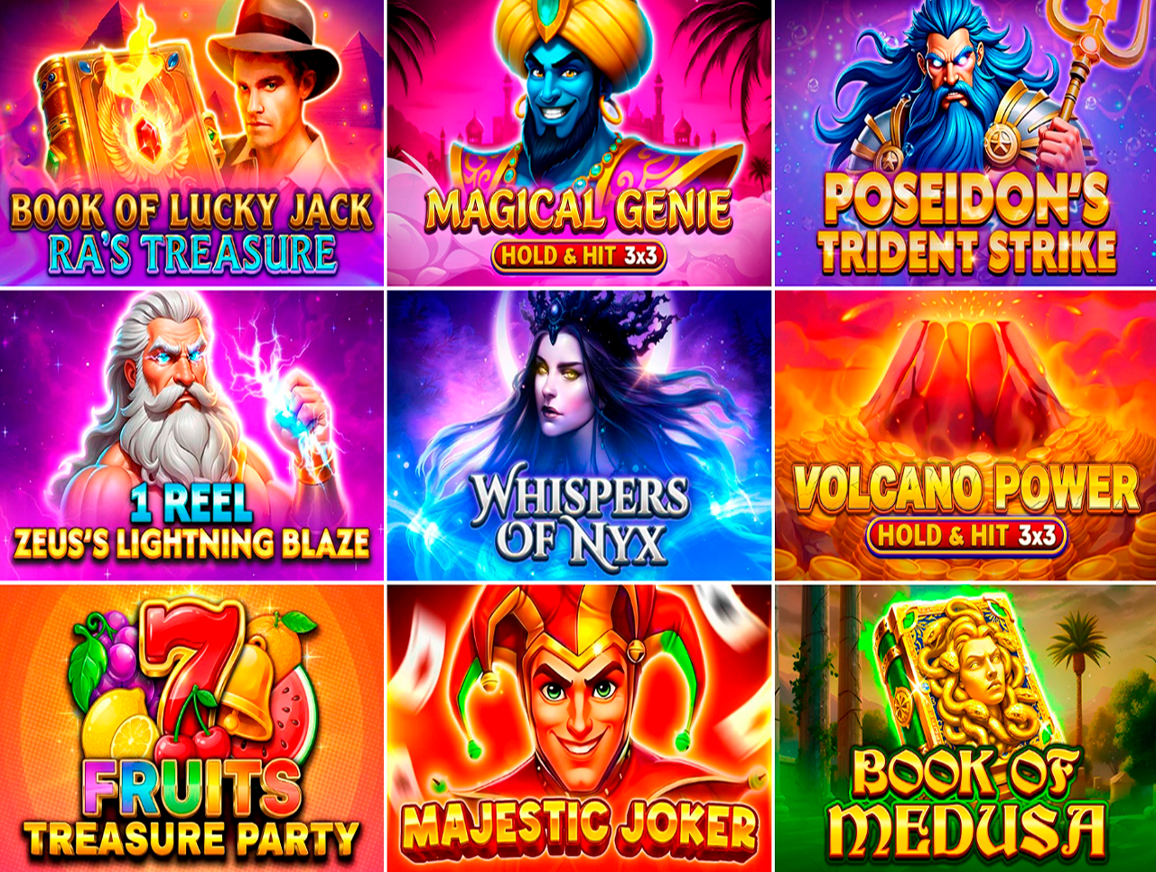Spinomenal Slots & Casino Games